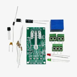 5V Relay Module with Optocoupler - Unsoldered Kit with PCB-image-46