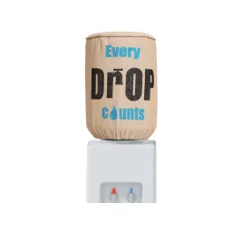 Swayam Digital Print 20 Litre Beige Bottle Cover image 2