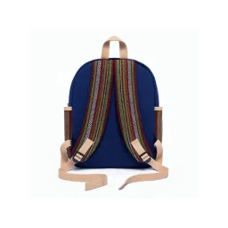 THE PURANI JEANS Jute Denim Backpack image 2