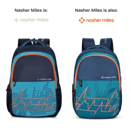 Nasher Miles Blue Pulse Backpack image 2