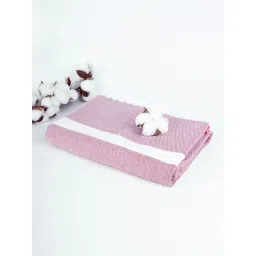 Doctor Towels The Bath Community Lavender Cotton Cambric Solid Medium Bath Towel (Pack of 1) image 2