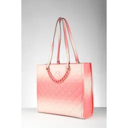 Allen Solly Women Pink Casual Tote Bag image 2