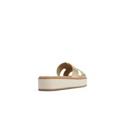 Aldo Anayelie Womens Gold Sandals image 2