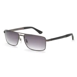 police accessories Police Full Rim Rectangular Shaped Sunglasses for Men -SPLB43K608H5SG (60) image 2