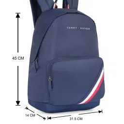 tommy hilfiger accessories Tommy Hilfiger Unisex Roselle Plus Blue Backpack image 2