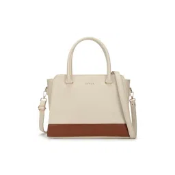 dkny accessories Fastrack Satchel Play with Detachable Strap - Beige image 2