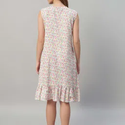 SEPHANI Women Pink Nightdress image 2