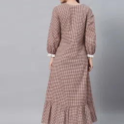 SEPHANI Women Brown Nightdress image 2