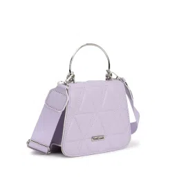 fastrack accessories Fastrack Quilted Lilac Colour Sling Bag image 2