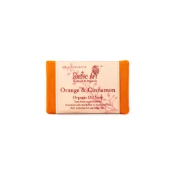 Rustic Art Organic Orange & Cinnamon Soap image 1