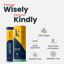 Kindly Health Intensify L-Carnitine Tablets | Desire & Performance Enhancer For Men | Ayurvedic 100% Vegan | Fenugreek Extract, Catuaba Bark | Improves Performance Health image 5