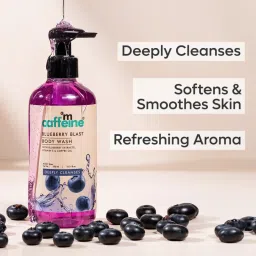 MCaffeine Blueberry Body Wash + Lotion image 2