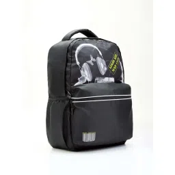 Bewakoof Unisex Unisex Black Gkmc Printed Backpack image 2
