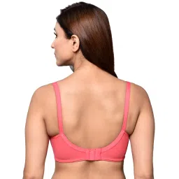 Inner Sense Organic Cotton Antimicrobial Women Feeding Bra Multi-Color (Set of 2) image 2