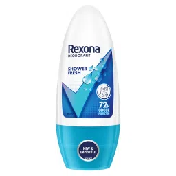 Rexona Shower Fresh Underarm Odour Protection Roll On Combo - Pack Of 2 image 2