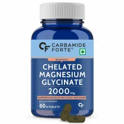Carbamide Forte Chelated Magnesium Glycinate 2000mg Per Serving Supplement-image-52