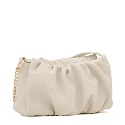 MIRAGGIO Irene Soft Gathered Shoulder Bag image 3