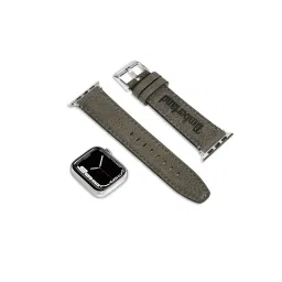 Timberland Barnesbrook Strap for Apple/Samsung smart watch 20mm Grey Color Leather - TDOUL0000709 image 3