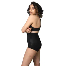 ButtChique Super Edge Black Shapewear Targeted & Effective Tummy Control image 3