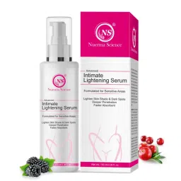 Nuerma Science Intimate Area Lightening Serum for Men & Women with Alpha Arbutin & Licorice image 3