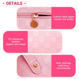 NFI Essentials Travel Organizer Makeup Pouch - Pink (L) image 3