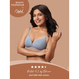 Nykd by Nykaa Cups of Joy Wire-free Shaping Bra - Sand NYB094 image 3