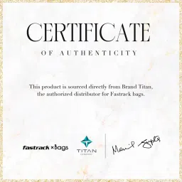 fastrack accessories Fastrack Teal Blue Tote Bag image 3