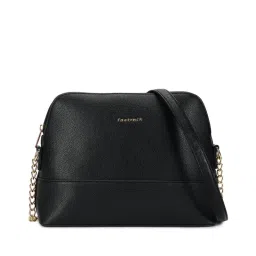 fastrack accessories Fastrack Black Solid Velvet Touch Sling image 3