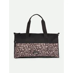 Zouk Flo Motif Duffle Bag with Detachable Strap image 3