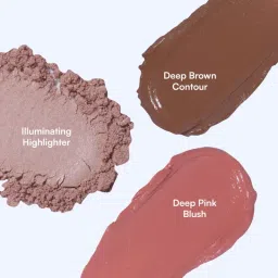 Gush Beauty 3 In 1 Multipurpose Face Palette Weekdays To Weekend image 3