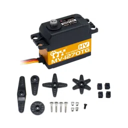 My Servo MV-1270TG High-Voltage Digital Servo 7.4V 1270TG HV Programmable Metal Gear Motor For RC Aircraft and Industrial Applications My Servo MV-1270TG High-Voltage Digital Servo 7.4V 1270TG HV Programmable Metal Gear Motor For RC Aircraft and Industrial Applications-picture-40