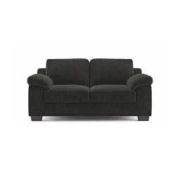 urban ladder create Esquel Premium 2 Seater Fabric Sofa in Graphite Grey Colour-picture-38