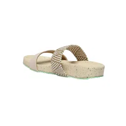 Monrow Jeviva Cream Flats image 3