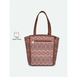 Zouk Adira Tote Bag - Gwalior Weaves image 4