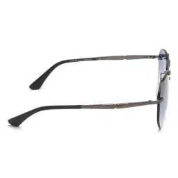 police accessories Police Rim Less Hexagon Shaped Sunglasses for Men -SPLF68K60584SG (60) image 3