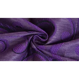 presto Purple Polyester Door Curtain image 3