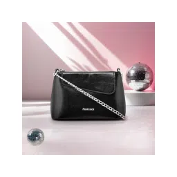 fastrack accessories Fastrack Black Mini Sling Bag image 4