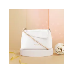 fastrack accessories Fastrack White Mini Sling Bag image 4