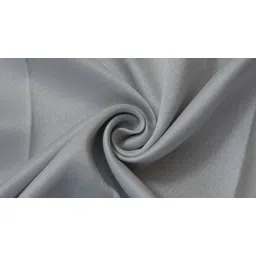 presto Silver Polyester Door Curtain image 3