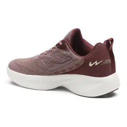 Campus GLIMPSE Mauve Women Running Shoes image 3