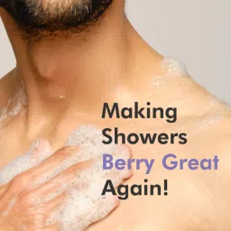 MCaffeine Blueberry Body Wash + Lotion image 3