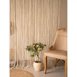 Karighar Ecoweave Macrame Curtain image 3