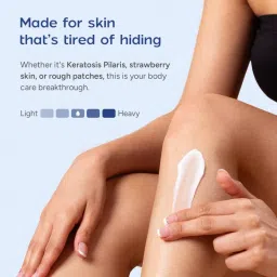 Arata 6.5% AHA BHA Body Lotion, Exfoliates & Hydrates, Reduces Bumps & Strawberry Skin image 5