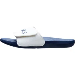 ASICS As002 White Unisex Standard Width Sliders image 4