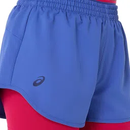 ASICS Womens Dark Cobalt Match Shorts image 4