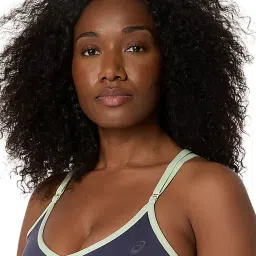 ASICS Indigo Fog Nagino Flex Strappy Bra image 5