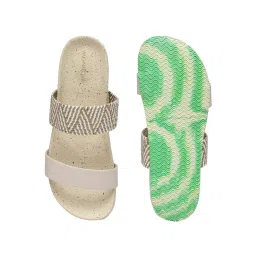 Monrow Jeviva Cream Flats image 4