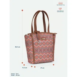 Zouk Adira Tote Bag - Gwalior Weaves image 5