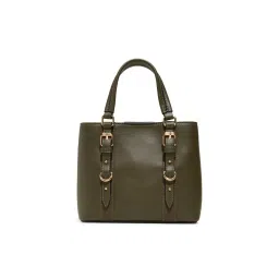 Aldo MALEAH Womens Green Satchel Bag image 4