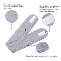 Getmecraft Facial Spa Headbands - Color May Vary image 4